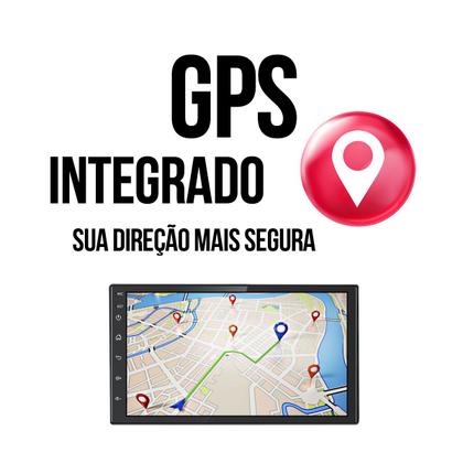 Imagem de Kit Multimidia Carplay Android Auto Nissan Tiida 2010 A 2014 7" Comando Por Voz Siri Play Store Wi-fi