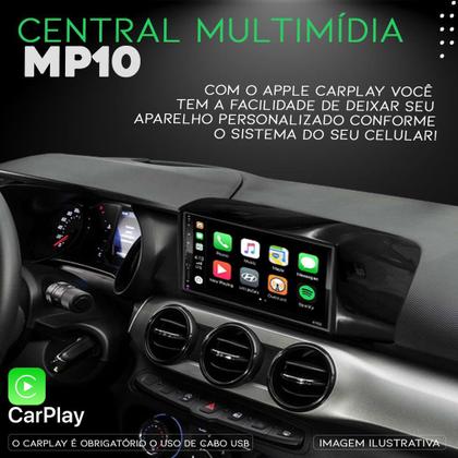 Imagem de Kit Multimídia CarPlay e Android Auto Volkswagen Voyage G5