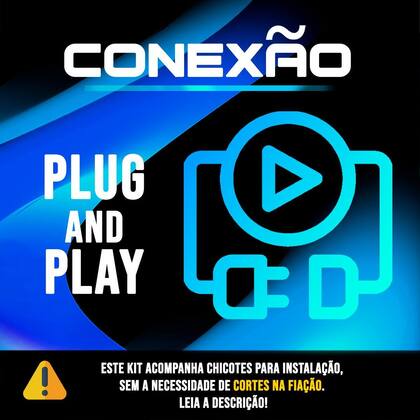 Imagem de Kit Multimídia Carplay Rav4 2013-2018 7 Pol MP5 Touch-Screen + Câmera de ré