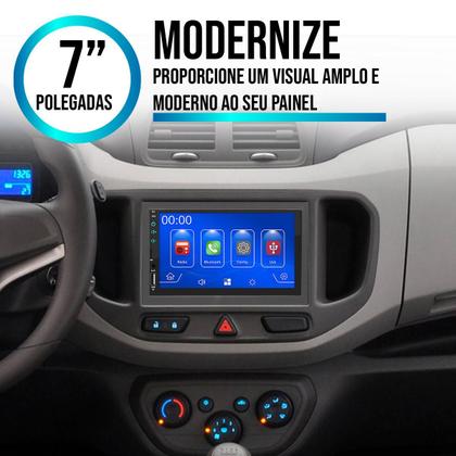 Imagem de Kit Multimidia Chevrolet Spin 2013 a 2017 Mp5 7 Pol Android Auto Carplay