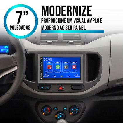 Imagem de Kit Multimidia Chevrolet Spin 2013 a 2017 Mp5 7 Pol Android Auto Carplay