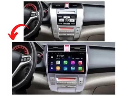 Imagem de Kit Multimídia City 2009 / 2014 Ar Digital 10 Pol Android 2/32Gb Gps USB WiFi Rádio Bt - Vision 89101