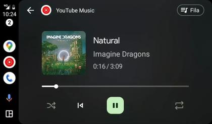 Imagem de Kit Multimídia Civic G9 LXS LXL LXR 2015 / 2016 9 Pol Android Carplay 2/32GB - 915BR ROADSTAR