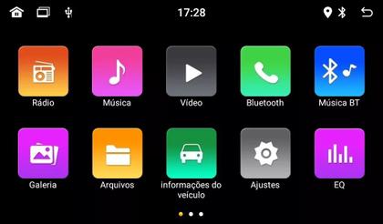 Imagem de Kit Multimídia Civic G9 LXS LXL LXR 2015 / 2016 9 Pol Android Carplay 2/32GB - 915BR ROADSTAR