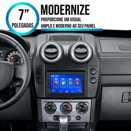 Imagem de Kit Multimidia EcoSport 2005-2012 Mp5 7" Pol + Câmera de Ré
