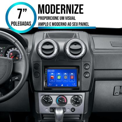 Imagem de Kit Multimidia EcoSport 2005-2012 Mp5 7" Pol + Câmera de Ré