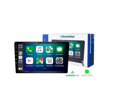 Imagem de Kit Multimidia Focus 2009 / 2013 Ar Digital Carplay AndroidAuto 9 Pol - Roadstar 908BR