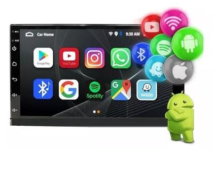 Kit Multimídia Fox 1.0 14 / 22 Mold Grafite 7 Pol Android Carplay