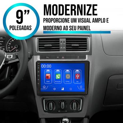 Imagem de Kit Multimidia Fox 2014-2022 Mp5 9" Pol Android-Auto Carplay