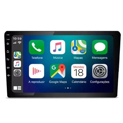 Imagem de Kit Multimidia Frontier S 2017 / 2025 9 Pol Carplay AndroidAuto USB BT - Roadstar 908BR