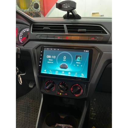 Imagem de Kit Multimidia Gol Voyage Saveiro G7 2017 / 2025 9 Pol Carplay AndroidAuto BT USB FM - Roadstar 7009BR