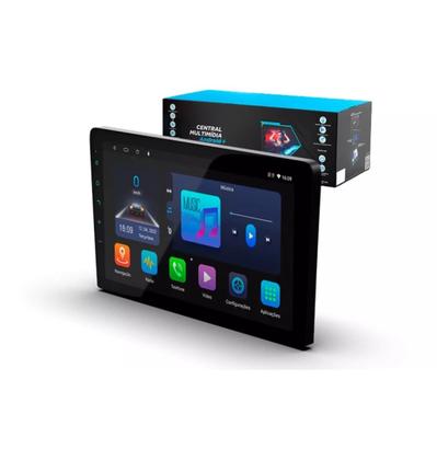 Imagem de Kit Multimidia Gol Voyage Saveiro G7 G8 9 Pol OctaCore Android Chip 4G Carplay - Faaftech