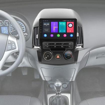 Imagem de Kit Multimidia Hyundai I30 09 10 11 12 9 Polegadas + Câmera 