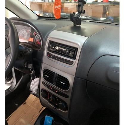 Imagem de Kit Multimídia Idea 2013 / 2015 Mold Prata 7 Pol CarPlay AndroidAuto - First Option 8100