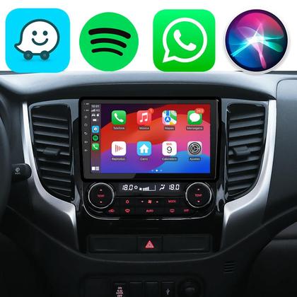Imagem de Kit Multimídia L200 Triton 2016-2022 9 Polegadas CarPlay Android