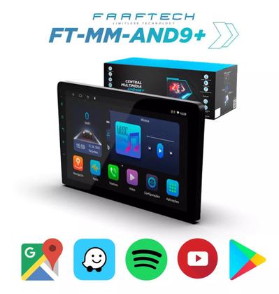 Imagem de Kit Multimídia L200 Triton Pajero Dakar 09 / 18 OctaCore 9 Pol Android Carplay - Faaftech