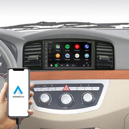 Imagem de Kit Multimidia Lifan 620 2010 2011 2012 7" Android Auto Carplay Voz Google Siri Tv Online Bluetooth