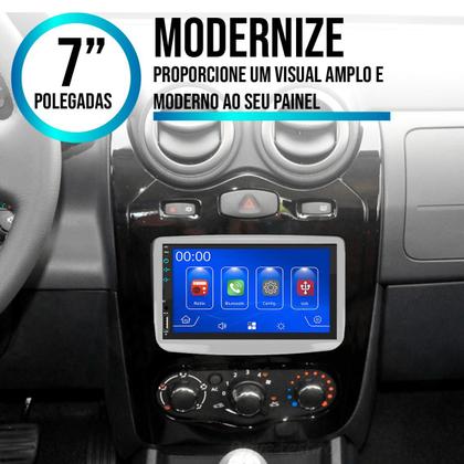 Imagem de Kit Multimidia Logan 2011 a 2024 Mp5 7" Pol Android-Auto Carplay
