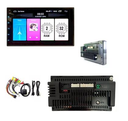 Imagem de Kit Multimídia Mobi 2016 / 2025 Android 7 Pol 2/32GB GPS Carplay - 701KC First Option