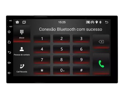 Imagem de Kit Multimídia Mobi 2016 / 2025 Android 7 Pol 2/32GB GPS Carplay - 701KC First Option