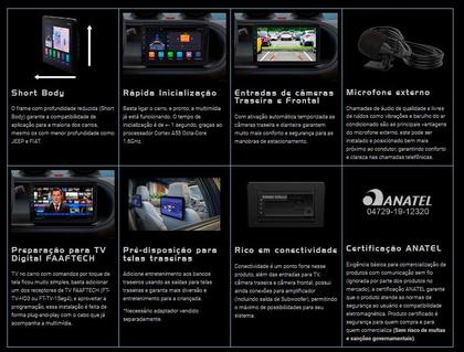 Imagem de Kit Multimídia Mobi OctaCore 9 Pol Android Carplay - Faaftech