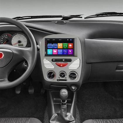 Imagem de Kit Multimidia MP5 7 Pol Fiat Palio 01 05 08 10 13 TouchScreen + Câmera 