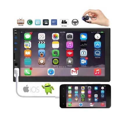 Imagem de Kit Multimidia MP5 7 Polegadas Onix 13 14 18 19 TouchScreen + Câmera Ré