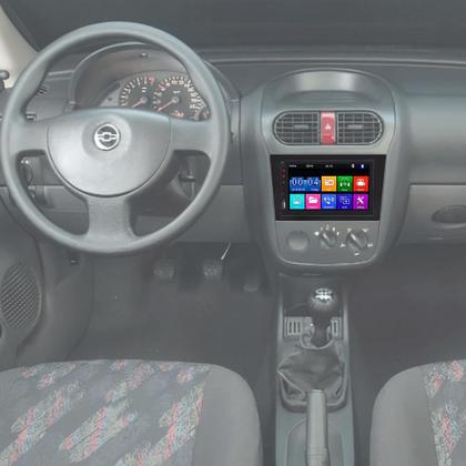 Imagem de Kit Multimidia MP5 Corsa Montana 02 04 08 10 12 7 Pol TouchScreen BT  