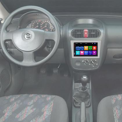 Imagem de Kit Multimidia MP5 Corsa Montana 02 04 08 10 12 7 Pol TouchScreen BT  
