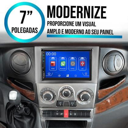 Imagem de Kit Multimídia Mp5 Daily 2013-2019 Tela 7 Pol Touch Carplay + Câmera de ré