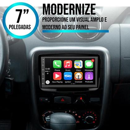 Imagem de  Kit Multimídia MP5 Duster 2011 a 2019 7 Pol Android-Auto Carplay