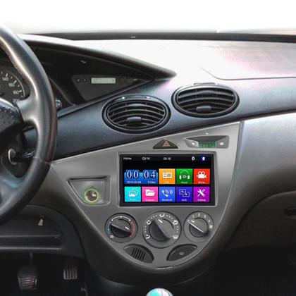 Imagem de Kit Multimídia Mp5 Focus 2001 2002 2003 2004 A 2007 2008 7 Polegadas USB SD Bluetooth