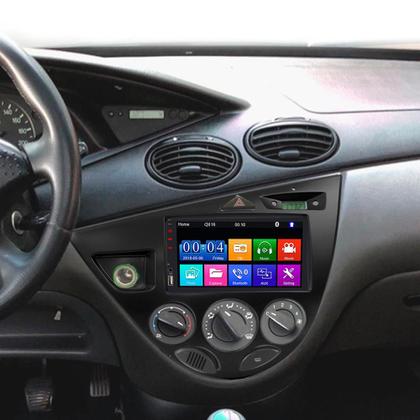 Imagem de Kit Multimídia Mp5 Focus 2001 2002 2003 2004 A 2007 2008 7 Polegadas USB SD Bluetooth