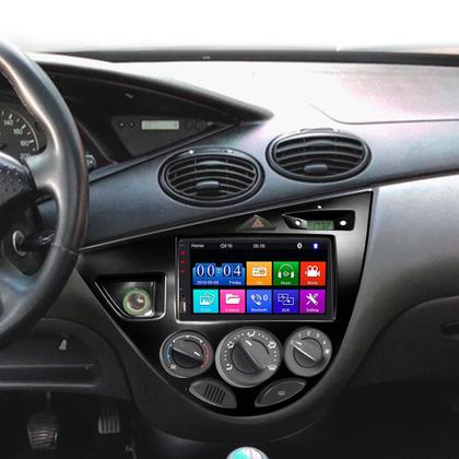 Imagem de Kit Multimídia Mp5 Focus 2001 2002 2003 2004 A 2007 2008 7 Polegadas USB SD Bluetooth