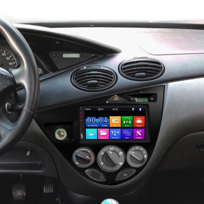 Imagem de Kit Multimídia Mp5 Focus 2001 2002 2003 2004 A 2007 2008 7 Polegadas USB SD Bluetooth