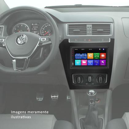 Imagem de Kit Multimídia Mp5 Fox CrossFox SpaceFox 2014 A 2022 7 Polegadas Espelhamento Android e IOS