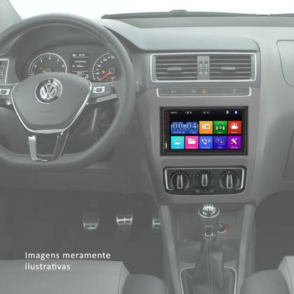 Imagem de Kit Multimídia Mp5 Fox CrossFox SpaceFox 2014 A 2022 7 Polegadas Espelhamento Android e IOS