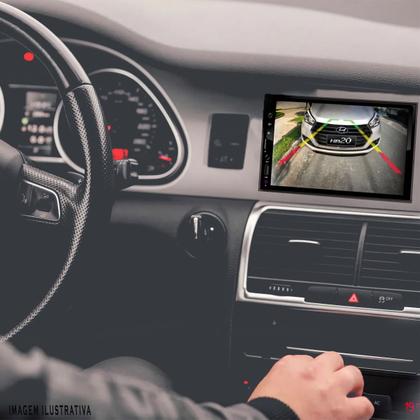 Imagem de Kit Multimídia Mp5 Idea 2013 2014 2015 2016 7 Polegadas Espelhamento Android e IOS USB SD