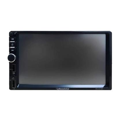 Imagem de Kit Multimídia MP5 Onix Cobalt Prisma Spin  Moldura  Câmera de Ré Roadstar  RS401BR MI