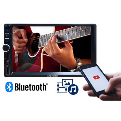 Imagem de Kit Multimídia MP5 Onix Cobalt Prisma Spin  Moldura  Câmera de Ré Roadstar  RS401BR MI