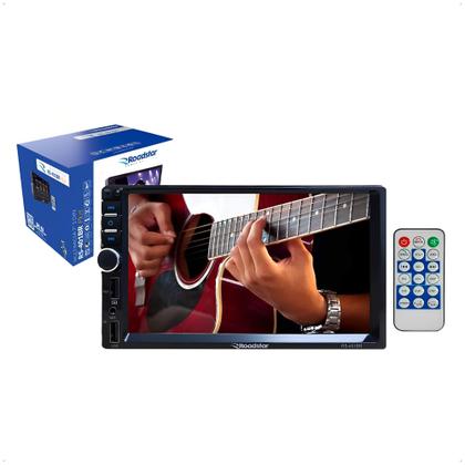 Imagem de Kit Multimídia MP5 Onix Cobalt Prisma Spin  Moldura  Câmera de Ré Roadstar  RS401BR MI