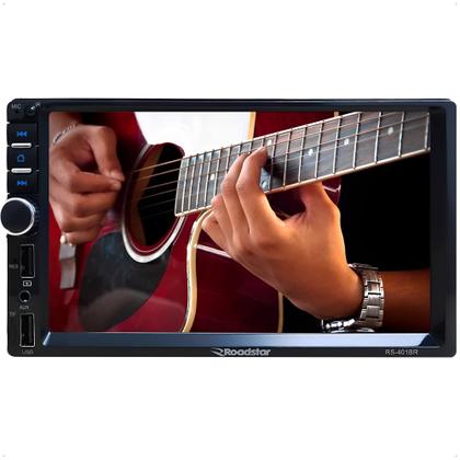 Imagem de Kit Multimídia MP5 Onix Cobalt Prisma Spin  Moldura  Câmera de Ré Roadstar  RS401BR MI