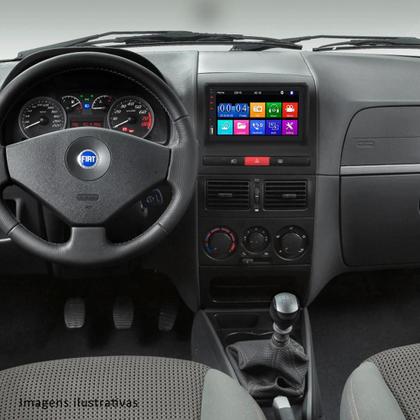 Imagem de Kit Multimídia MP5 Palio Siena Idea Strada 2004 2005 2006 2007 2008 2009 2010 2011 2012 2013