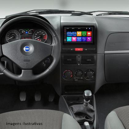 Imagem de Kit Multimídia MP5 Palio Siena Idea Strada 2004 2005 2006 2007 2008 2009 2010 2011 2012 2013