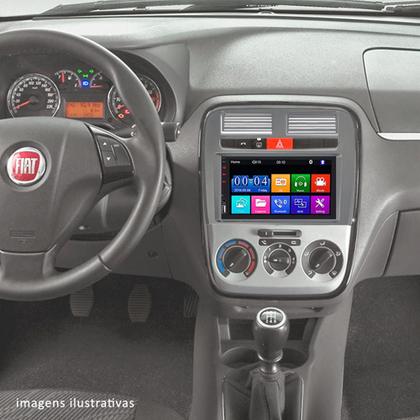 Imagem de Kit Multimidia MP5 Punto 08 09 10 11 12 7 Pol TouchScreen BT Espelhamento