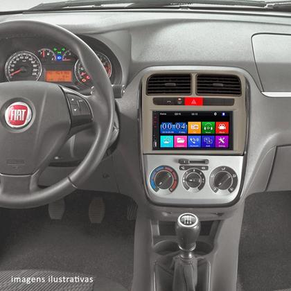 Imagem de Kit Multimidia MP5 Punto 08 09 10 11 12 7 Pol TouchScreen BT Espelhamento