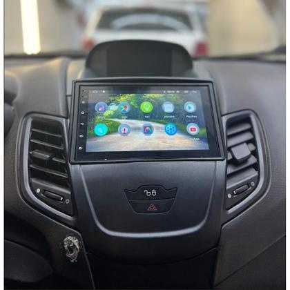 Imagem de Kit Multimidia New Fiesta 2014 / 2019 7 Pol Android 2/32GB GPS Carplay - 701KC First Option