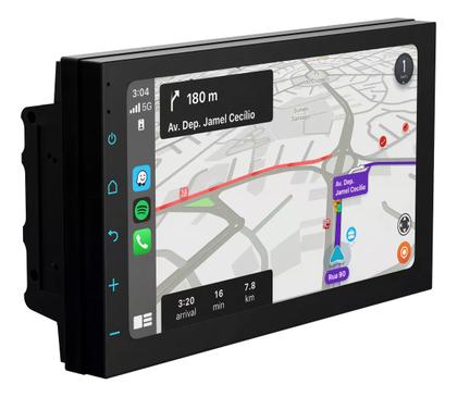 Imagem de Kit Multimídia Onix 2013 2014 2015 2016 2017 2018 2019 7 Pol Carplay Androidauto Cm7 Faaftech