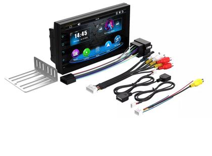 Imagem de Kit Multimídia Onix 2013 2014 2015 2016 2017 2018 2019 7 Pol Carplay Androidauto Cm7 Faaftech