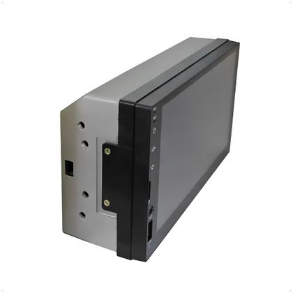 Imagem de Kit Multimídia Onix Cobalt Prisma Spin MP5 H-Tech - HT-3000 + Moldura + Câmera de ré